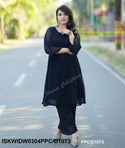 Sequined Georgette Co-Ord Set-ISKWIDW0304PPC/D1073