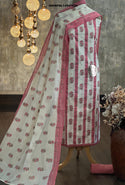Printed Cotton Kurti With Bottom And Kota Dupatta-ISKWFBL14047656