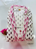 Block Printed Cotton Dress-ISKWDR2104k1650