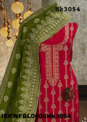 Dola Silk Kurti With Shantoon Bottom And Banarasi Weaved Dupatta-ISKWFBL0608Nk3054