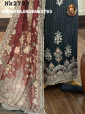 Digital Printed Kurti With Shantoon Bottom And Digital Printed Chiffon Dupatta-ISKWFBL0608Nk2793