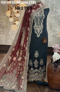 Digital Printed Kurti With Shantoon Bottom And Digital Printed Chiffon Dupatta-ISKWFBL0608Nk2793