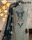 Digital Printed Kurti With Shantoon Bottom And Digital Printed Chiffon Dupatta-ISKWFBL0608Nk2793