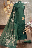 Embroidered Chanderi Silk Kurti With Shantoon Bottom And Dupatta-ISKWFBL06081408