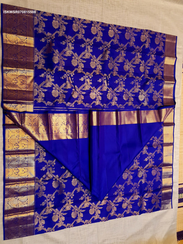Kanchipuram Silk Saree With Blouse-ISKWSR070815508