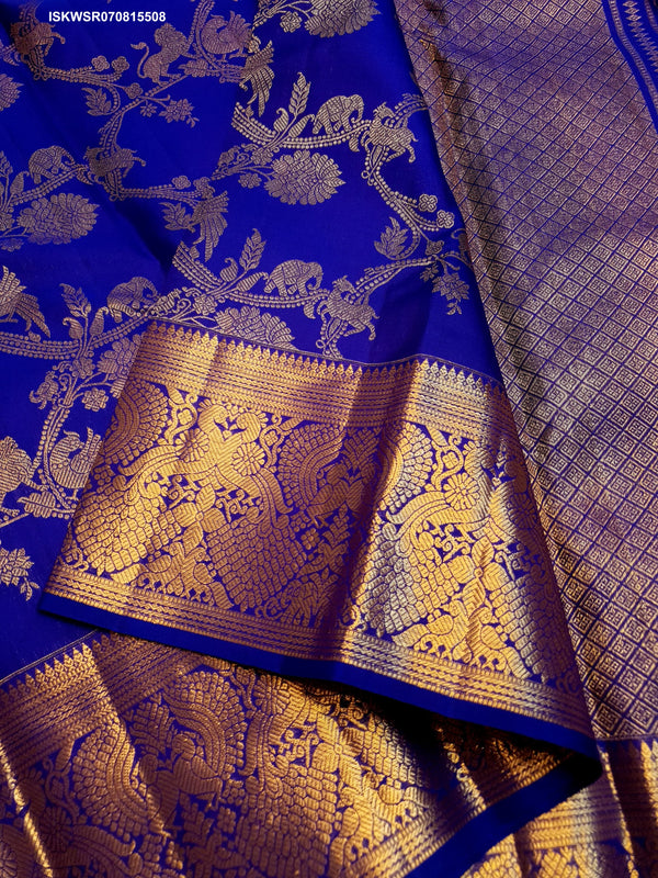 Kanchipuram Silk Saree With Blouse-ISKWSR070815508