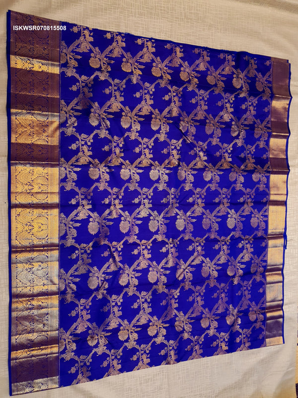 Kanchipuram Silk Saree With Blouse-ISKWSR070815508