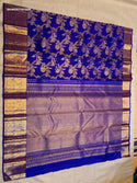 Kanchipuram Silk Saree With Blouse-ISKWSR070815508