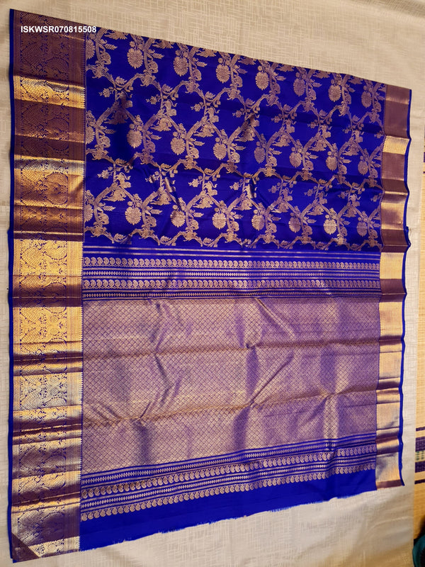 Kanchipuram Silk Saree With Blouse-ISKWSR070815508