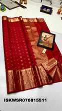 Kanchipuram Silk Saree With Blouse-ISKWSR070815511