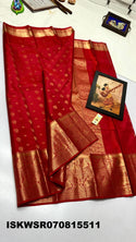 Kanchipuram Silk Saree With Blouse-ISKWSR070815511