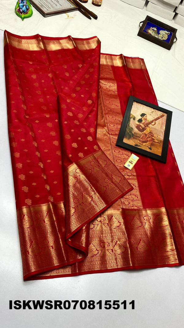 Kanchipuram Silk Saree With Blouse-ISKWSR070815511
