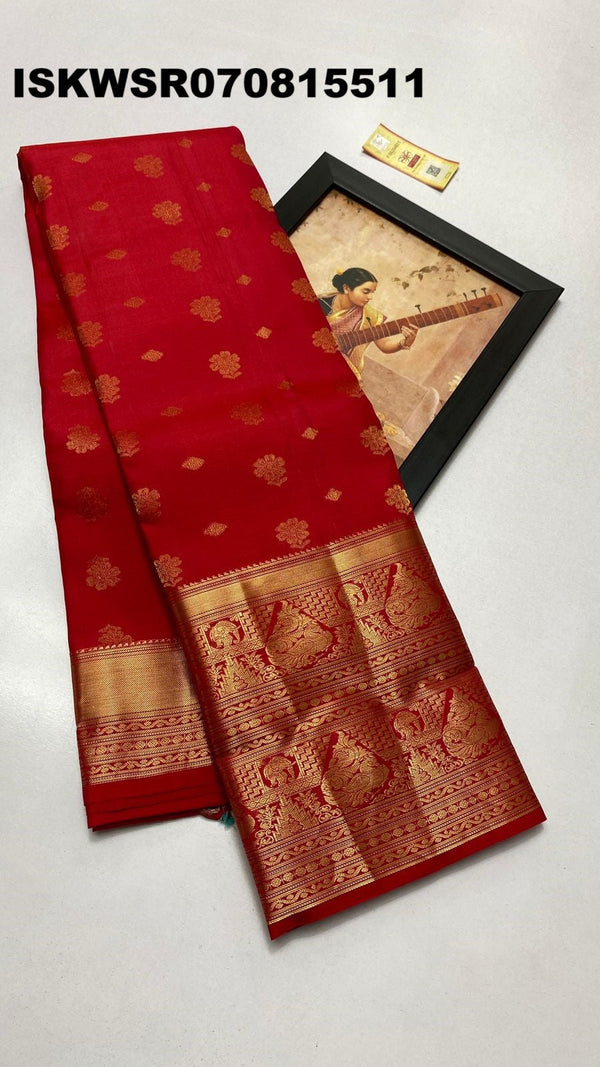 Kanchipuram Silk Saree With Blouse-ISKWSR070815511