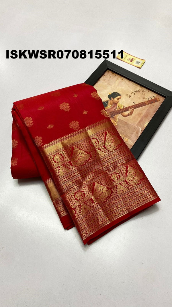 Kanchipuram Silk Saree With Blouse-ISKWSR070815511