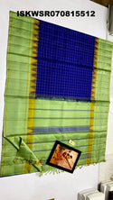Kanchipuram Handloom Silk Saree With Blouse-ISKWSR070815512