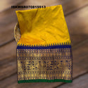 Silk Saree With Contrast Blouse-ISKWSR070815513