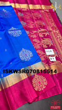 Handloom Silk Saree With Blouse-ISKWSR070815514