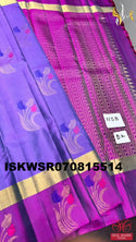 Handloom Silk Saree With Blouse-ISKWSR070815514