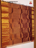 Kanchipuram Handloom Silk Saree With Blouse-ISKWSR070815518