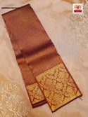 Kanchipuram Handloom Silk Saree With Blouse-ISKWSR070815518