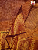 Kanchipuram Handloom Silk Saree With Blouse-ISKWSR070815518