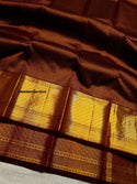 Kanchipuram Handloom Silk Saree With Blouse-ISKWSR070815519