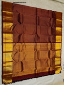 Kanchipuram Handloom Silk Saree With Blouse-ISKWSR070815519