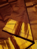 Kanchipuram Handloom Silk Saree With Blouse-ISKWSR070815519