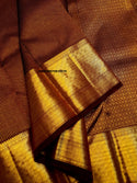 Kanchipuram Handloom Silk Saree With Blouse-ISKWSR070815519