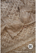 Sequined Net Saree With Ready To Wear Blouse-ISKWSR07084509