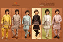 Kid's Viscose Silk Kurta With Koti And Pajama-ISKKD280891001/02/03/04/05/06
