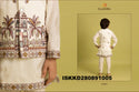 Kid's Viscose Silk Kurta With Koti And Pajama-ISKKD280891001/02/03/04/05/06
