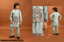 Kid's Viscose Silk Kurta With Koti And Pajama-ISKKD280891001/02/03/04/05/06