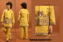 Kid's Viscose Silk Kurta With Koti And Pajama-ISKKD280891001/02/03/04/05/06