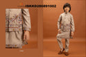 Kid's Viscose Silk Kurta With Koti And Pajama-ISKKD280891001/02/03/04/05/06