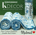 Printed Single Bed Reversible AC Comforter Set-ISKBDS28086532