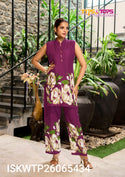 Printed Rayon Co-Ord Set-ISKWTP26065434