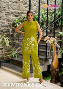 Printed Rayon Co-Ord Set-ISKWTP26065434