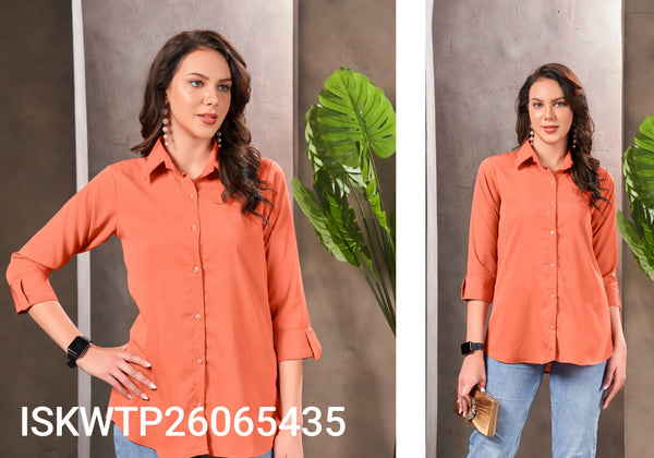 Cotton Shirt-ISKWTP26065435