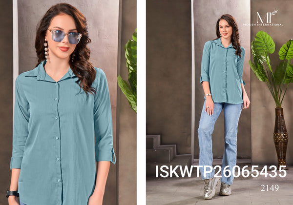 Cotton Shirt-ISKWTP26065435