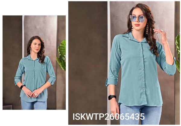 Cotton Shirt-ISKWTP26065435