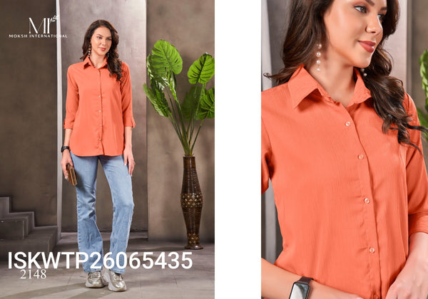 Cotton Shirt-ISKWTP26065435