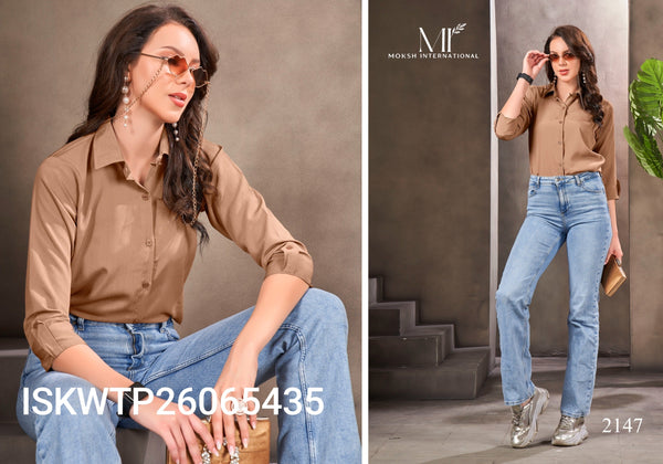 Cotton Shirt-ISKWTP26065435