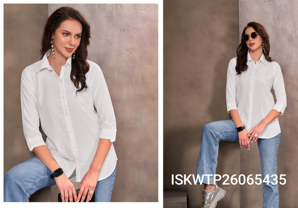 Cotton Shirt-ISKWTP26065435