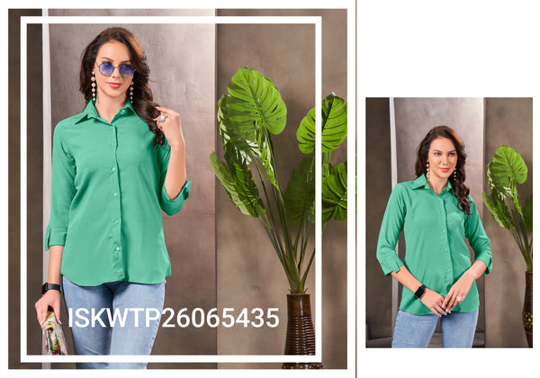 Cotton Shirt-ISKWTP26065435