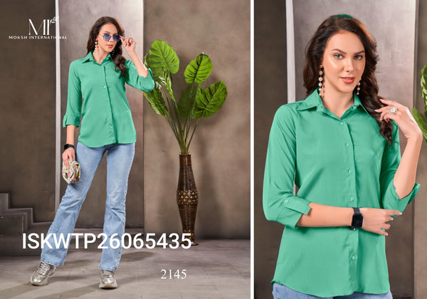 Cotton Shirt-ISKWTP26065435