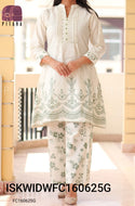 Printed Cotton Co-Ord Set-ISKWIDWFC160625G