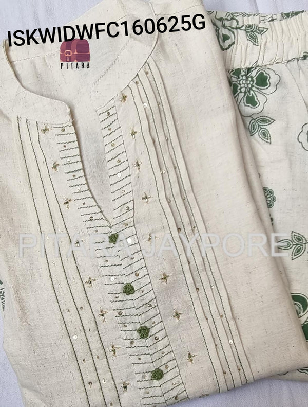 Printed Cotton Co-Ord Set-ISKWIDWFC160625G