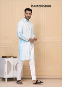 Printed Cotton Kurta With Pajama-ISKM29058006