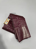 Handloom Silk Saree With Blouse-ISKWSR290599911